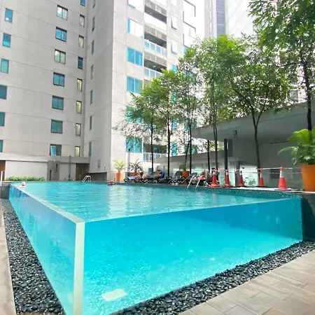 Kuala Lumpur Cherry Suites At Mercu Summer Suites Klcc Luaran gambar