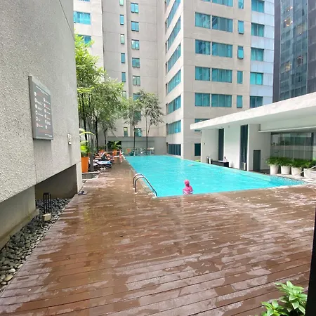 Kuala Lumpur Cherry Suites At Mercu Summer Suites Klcc Luaran gambar