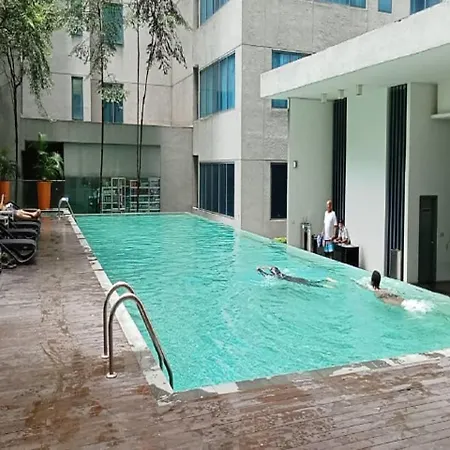 Kuala Lumpur Cherry Suites At Mercu Summer Suites Klcc Luaran gambar