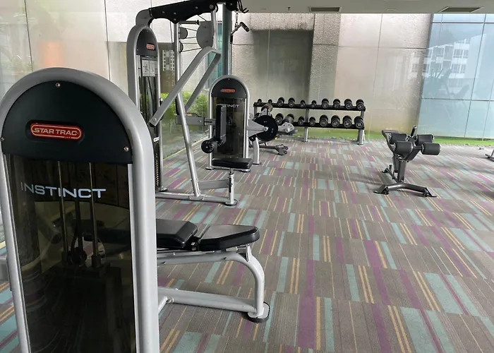Kuala Lumpur Cherry Suites At Mercu Summer Suites Klcc