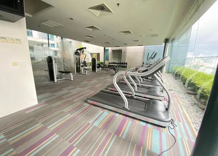 Kuala Lumpur Cherry Suites At Mercu Summer Suites Klcc