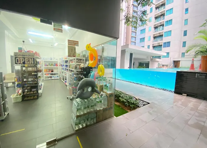 Kuala Lumpur Cherry Suites At Mercu Summer Suites Klcc