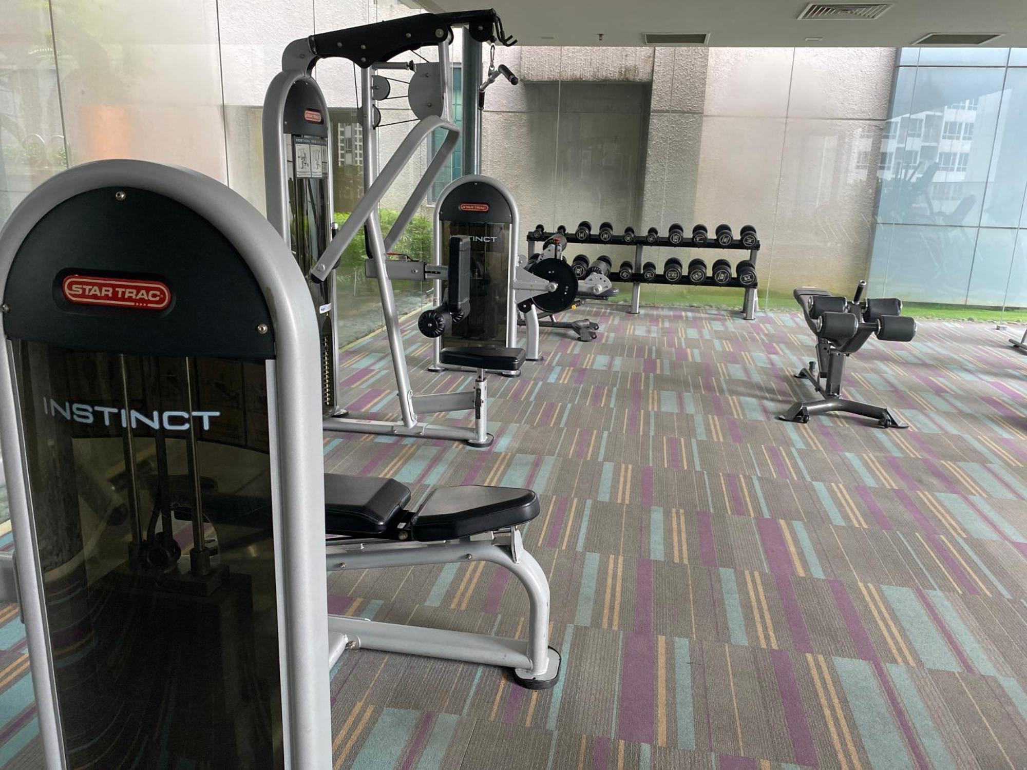 Apartemen Cherry At Mercu Summer Klcc
