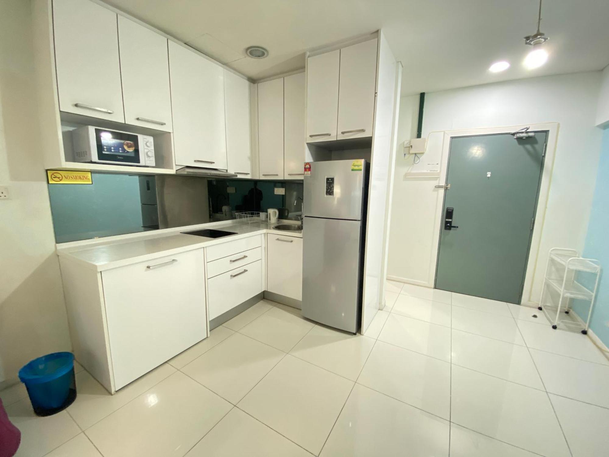 Cherry At Mercu Summer Klcc Apartemen Kuala Lumpur