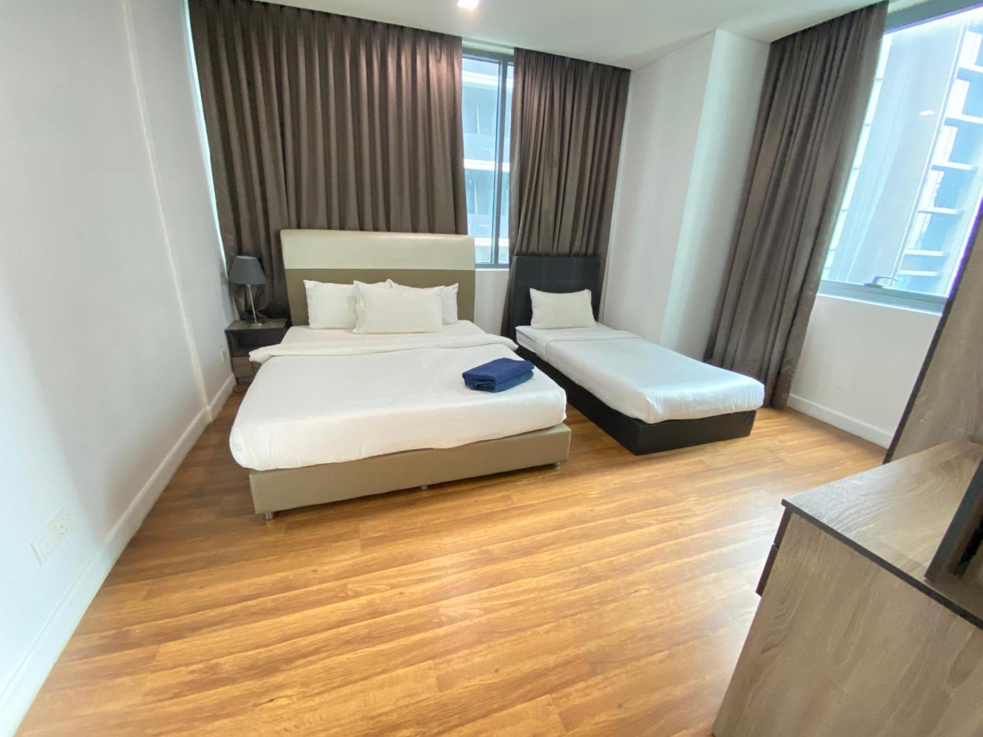 Cherry At Mercu Summer Klcc Apartemen