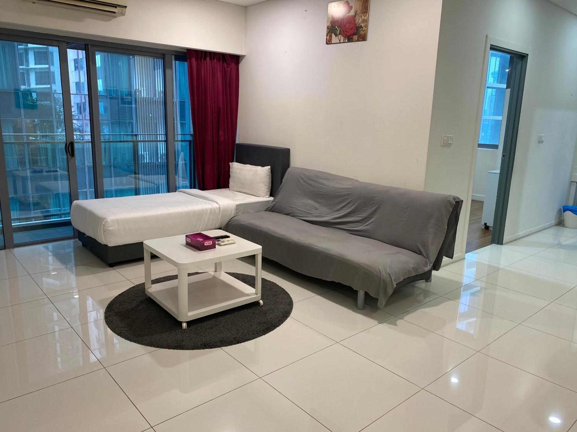 Apartemen Cherry At Mercu Summer Klcc