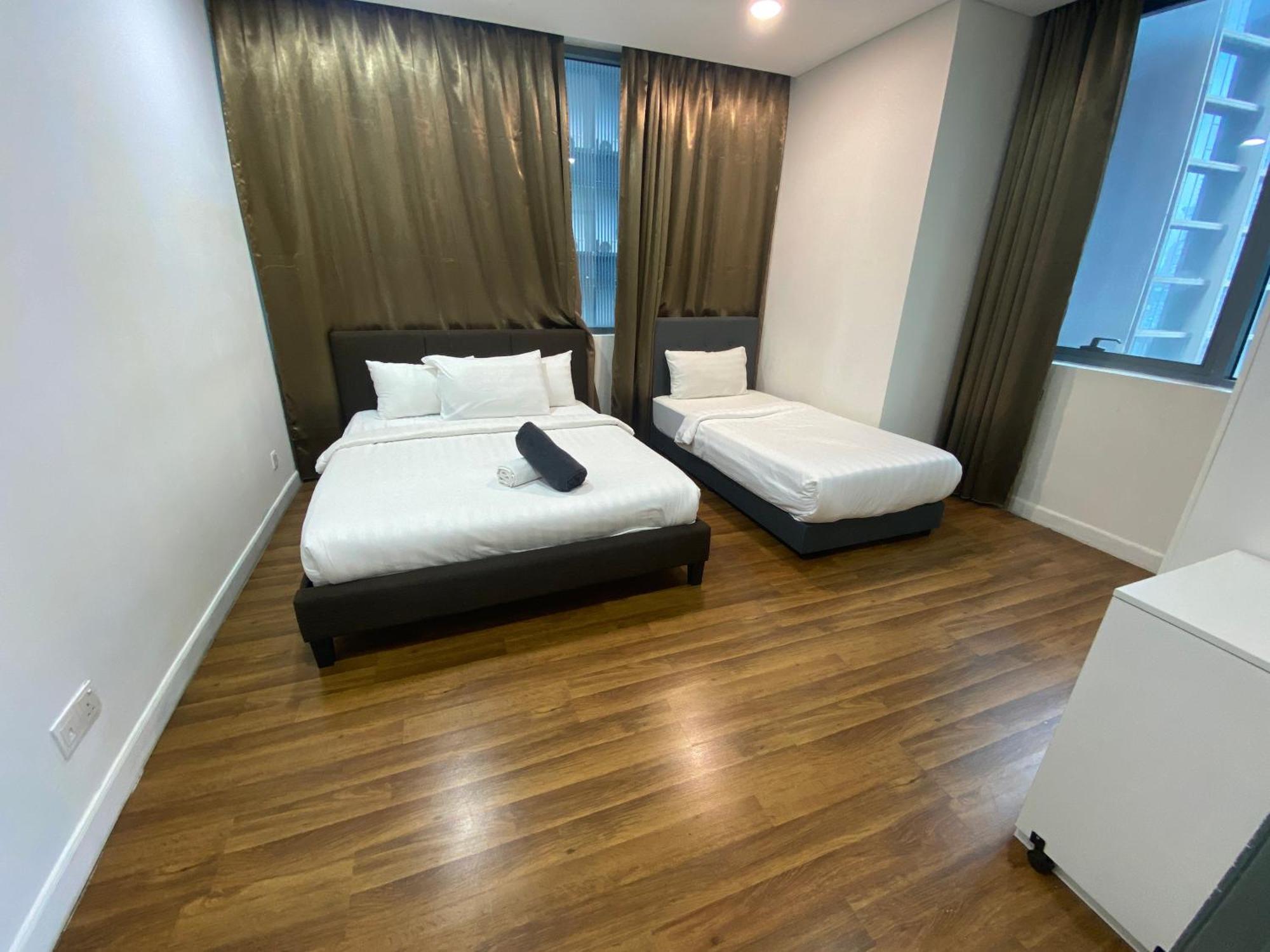 Cherry At Mercu Summer Klcc Apartemen *