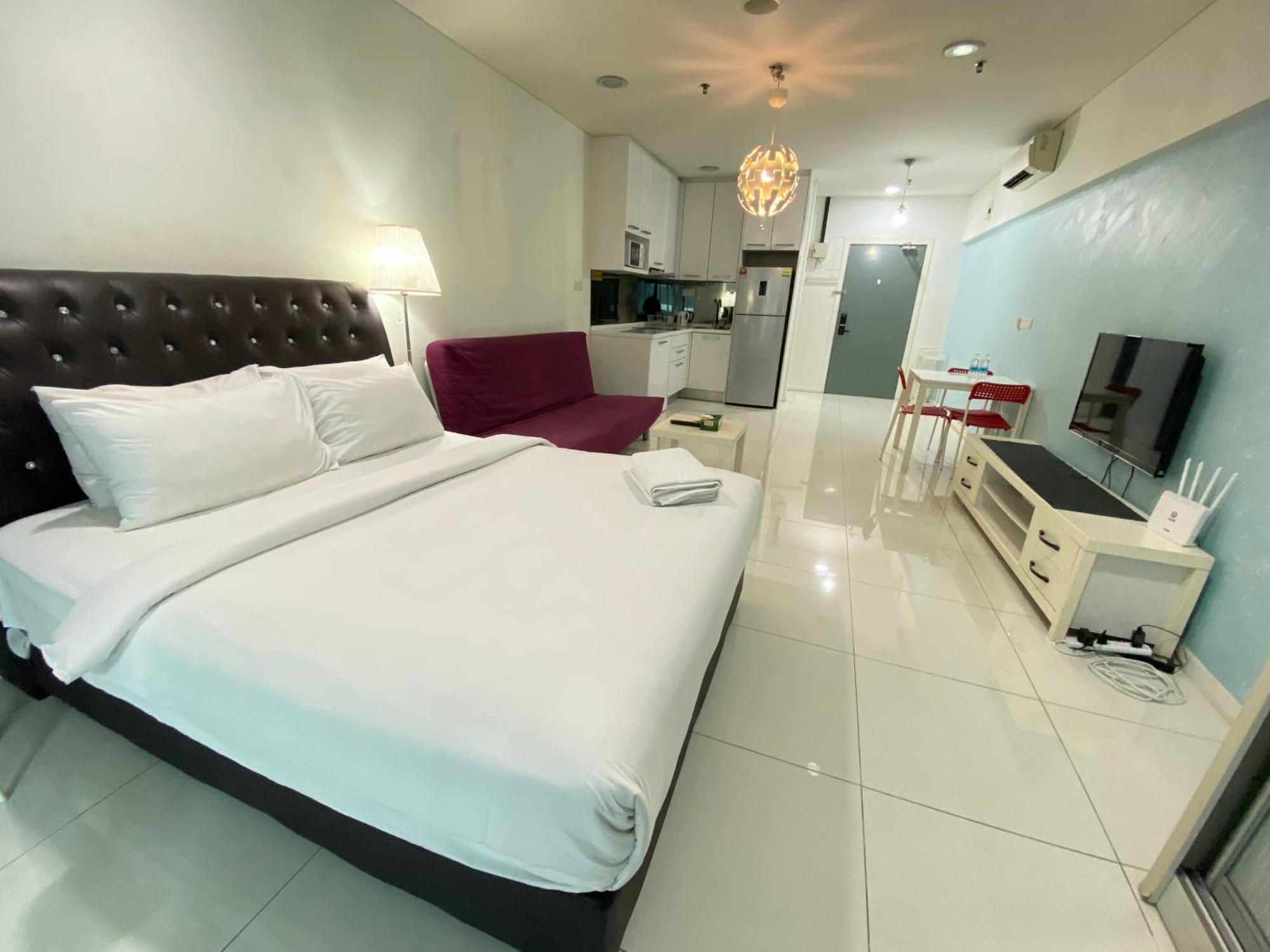Apartment Cherry At Mercu Summer Klcc Kuala Lumpur