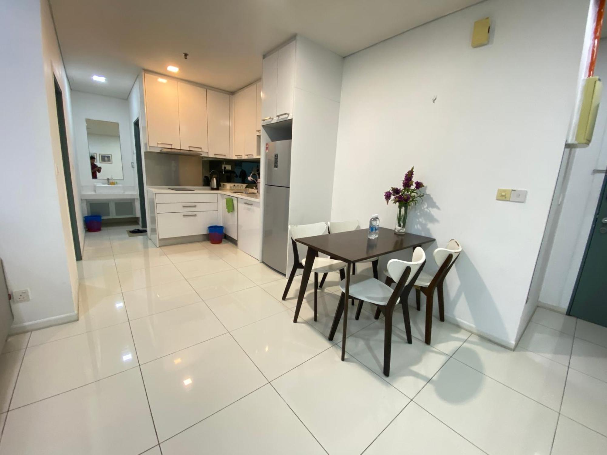 Apartment Cherry At Mercu Summer Klcc